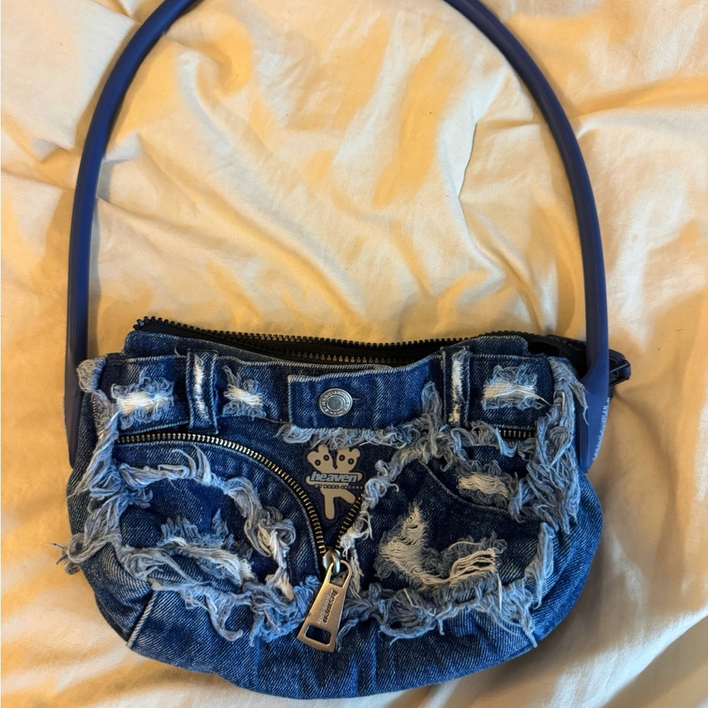 Heaven by Marc Jacobs Denim Blue Women's Bag